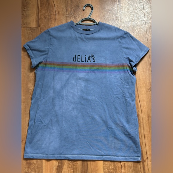 Delia’s T-Shirt Dress Size M Slate Overdye - Picture 1 of 3